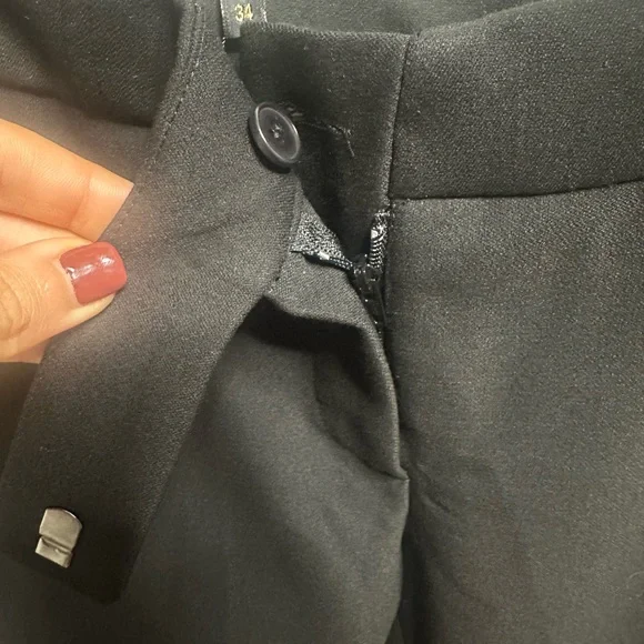 Maje Black Tailored Women's Pants